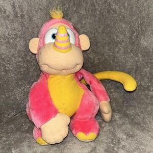 Softies Rhinokey Wuzzles Plush Stuffed Animal 1984  Hasbro Walt‎ Disney 12" P2